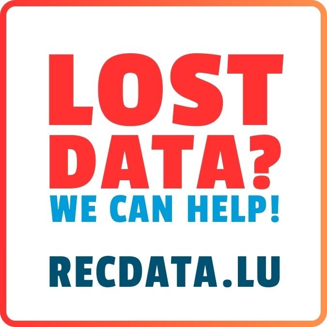 Data Recovery Luxembourg